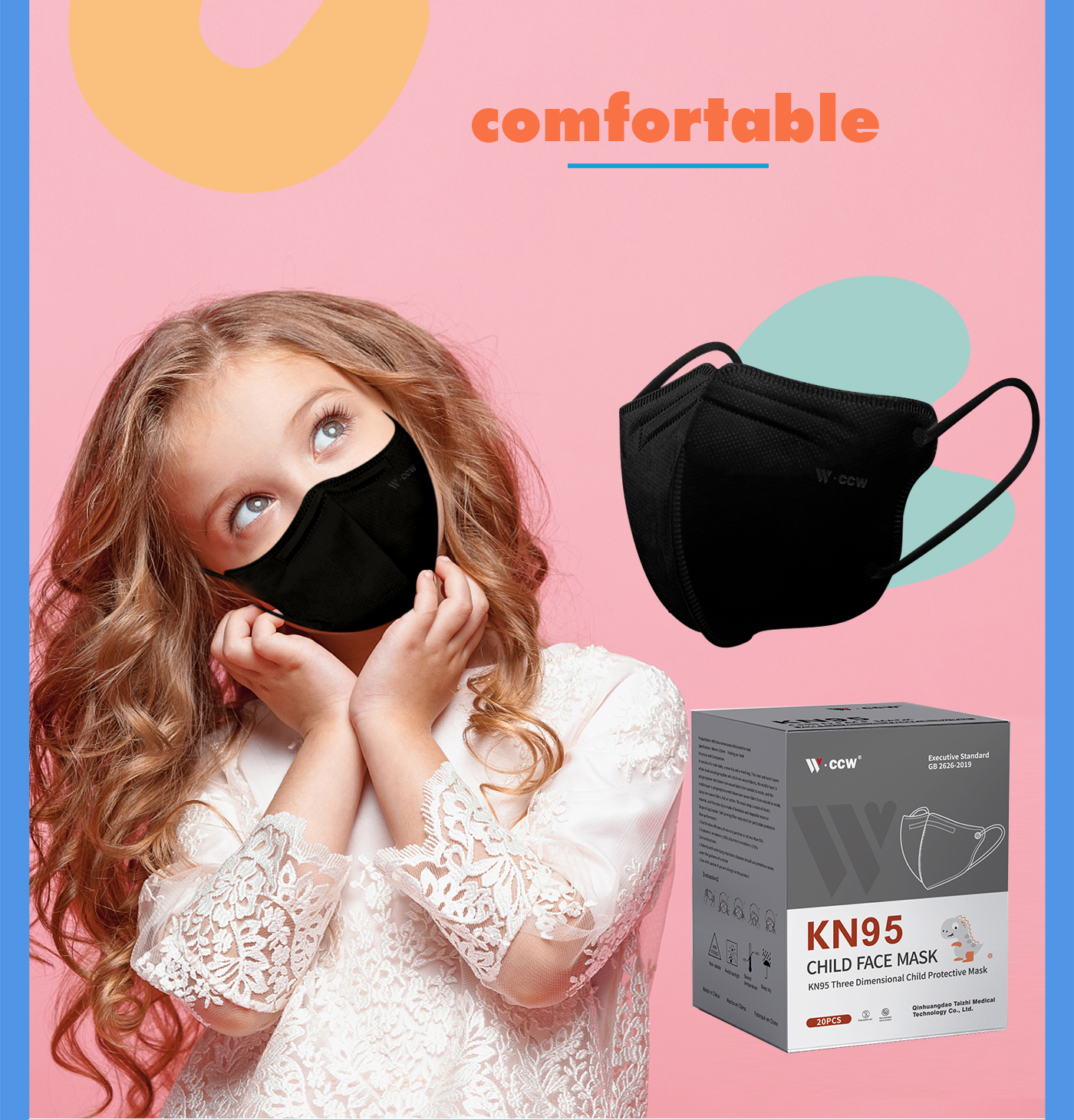 Одноразовые школьные маски K n95mask KN95 с ушными петлями для носа и рота, детский поставщик, лицо, новинка, Marsk, 5 слоев, лидер продаж, маски для лица KN95, черные