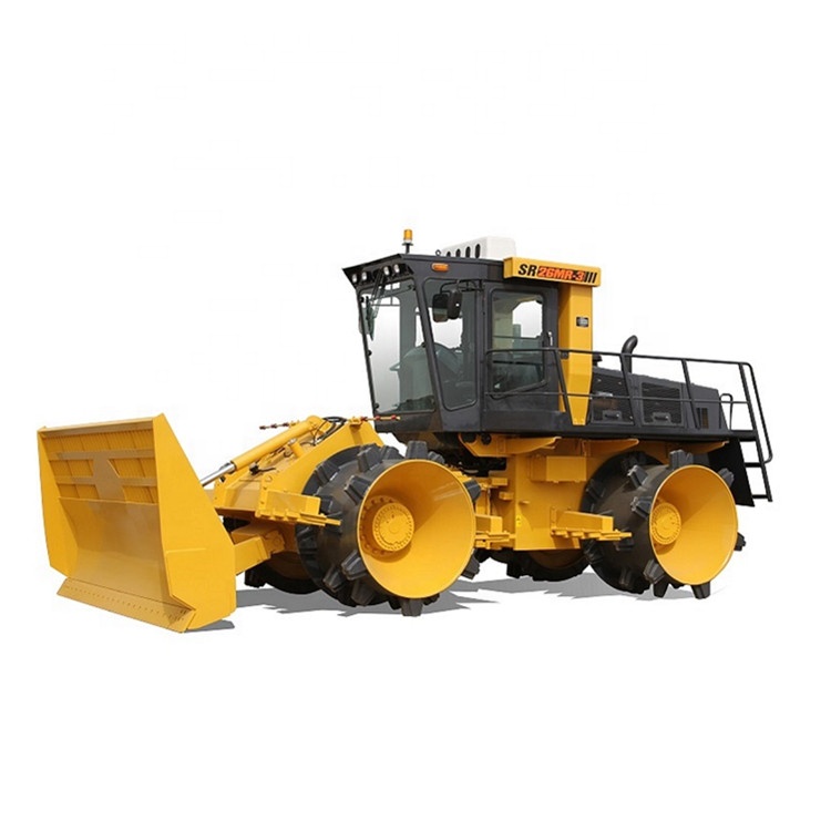 SHANTUI 26 тонн уплотнитель мусора машина SR26MR-3