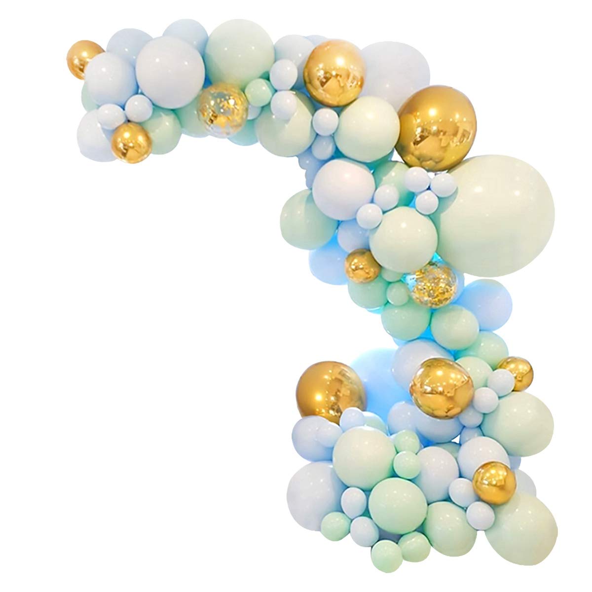 INS Wind Macaron Balloon Chain Set birthday and wedding party background wall decoration balloon combination