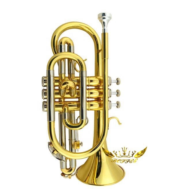 Золотистый лак Roffee Bb Key Brass Cornet