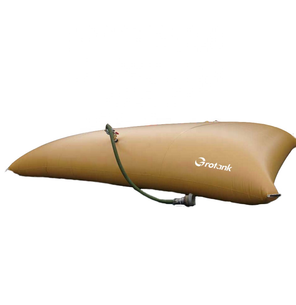 Anti-uv durable coated 1000 litre flexible pillow water tank bladder/agriculture water tank