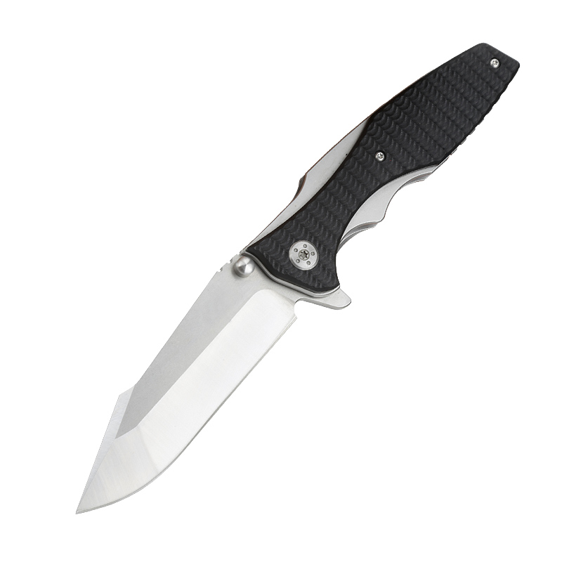0393 оптовая продажа готовый к отправке прочный G10 Ручка выживания складной карманный нож для кемпинга охоты
