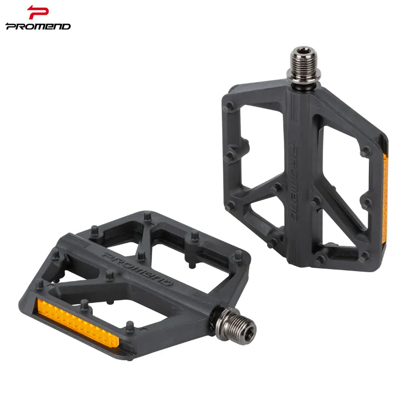 2021NEW OEM ODM MOUNTAIN BIKE PEDAL9/16 4 COLORS NYLON BICYCLE PEDALS REFLECTOR SEALED BEARING FAST SPEED RACING PEDALS