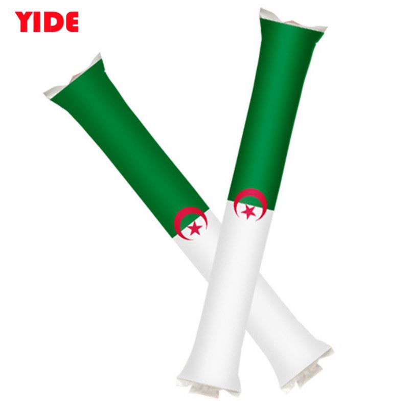 Custom Cheering Up Spirit Clapper Sticks