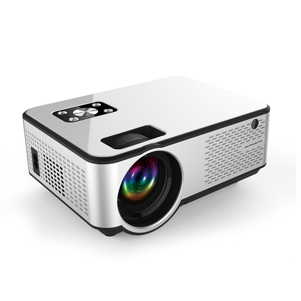 C9 дисплей 7500 люмен Full HD 720 Смартфон большой экран с Wi-Fi беспроводной проектор