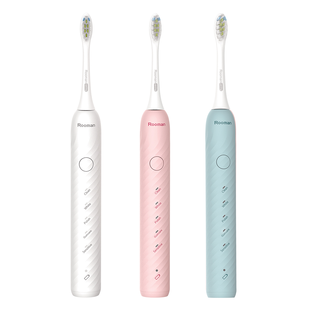 Personal Care Deep Cleaning Ultra Sonic Whitening Type-C Electric Toothbrush Replacement Brush Heads Kids Smart Electric Toothb