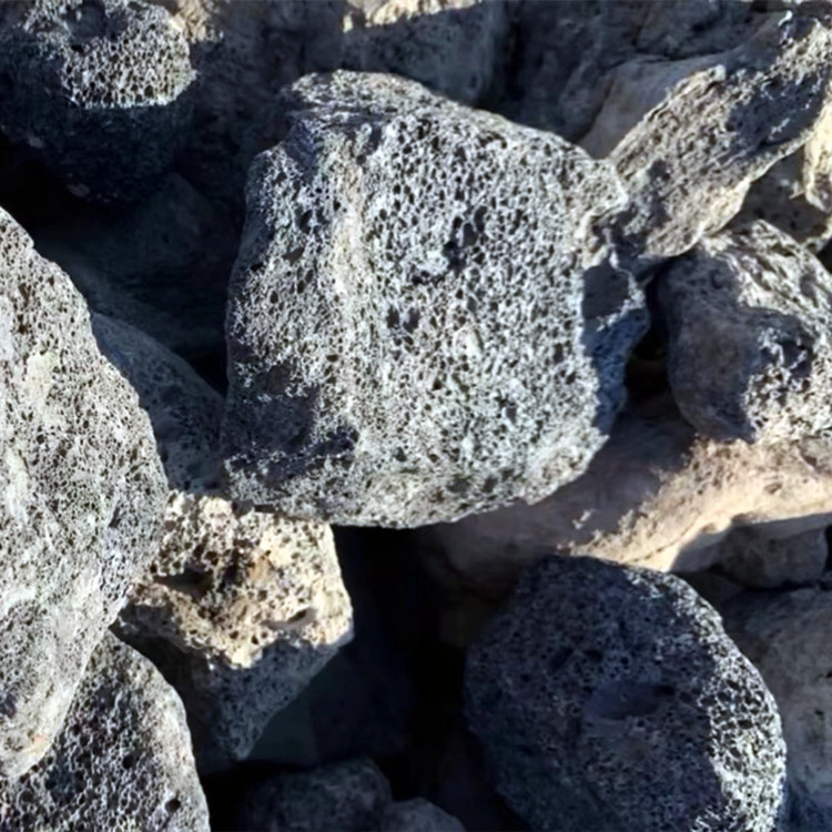 High Heat Insulation And Fire Protection Red And Black Volcanic Rock Lava Stones Non-Metallic Minerals Product Hot Sale 2025