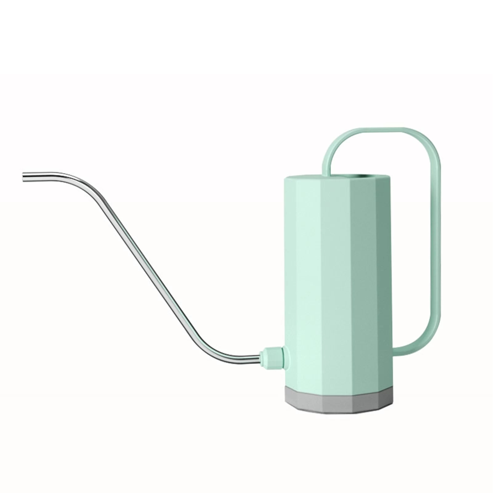 Long Spout Watering Can 1.2L Plastic Garden Watering Pot