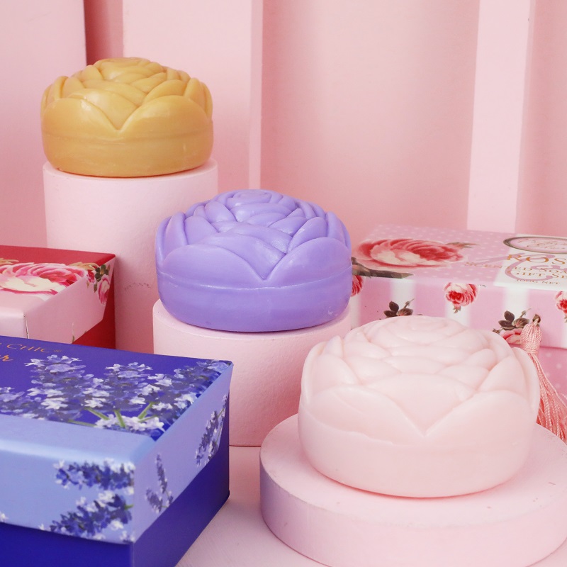 2021wholesale Customed new design different shape naturally handmade cheap soap make