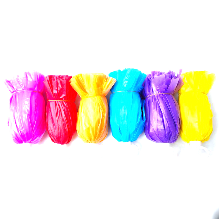 Chinese Manufacturer Decorative Supplies PomPom Orange PomPom For Decoration