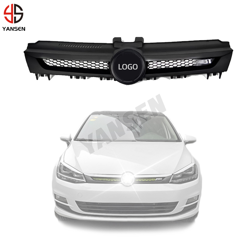 Решетка для переднего бампера автомобиля VW Volkswagen Golf MK7 2014-2016