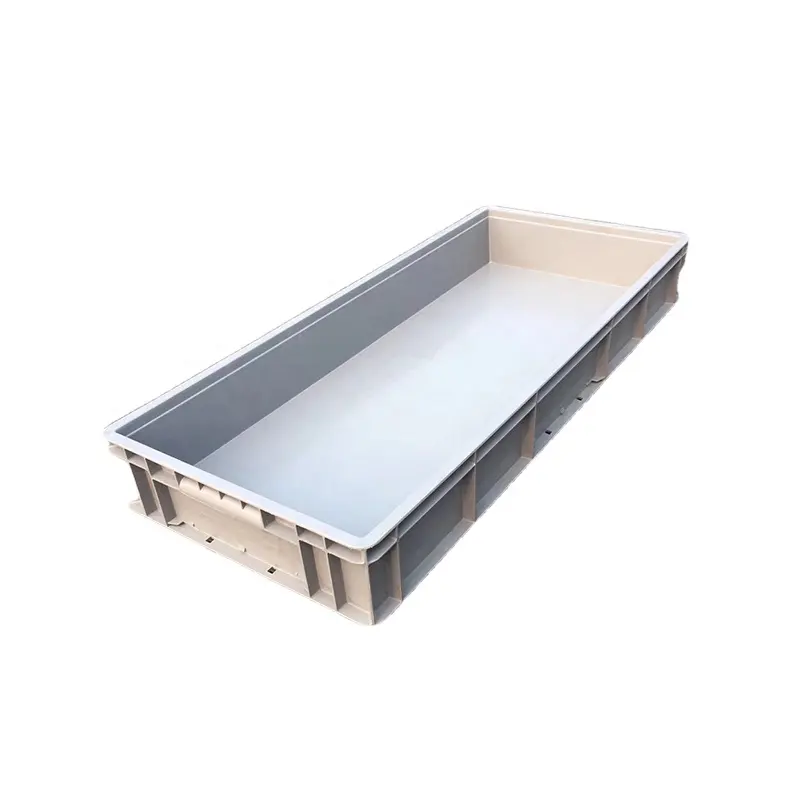 Heavy duty pp euro container 900*400*120 mm Euro Stacking Box For Sales