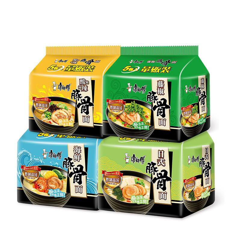 Оптовая продажа Yummy Multi Flavour китайская еда мгновенный с самой дешевой ценой бульон Ramen лапша 108 г/пакет, 30 мешок/коробка