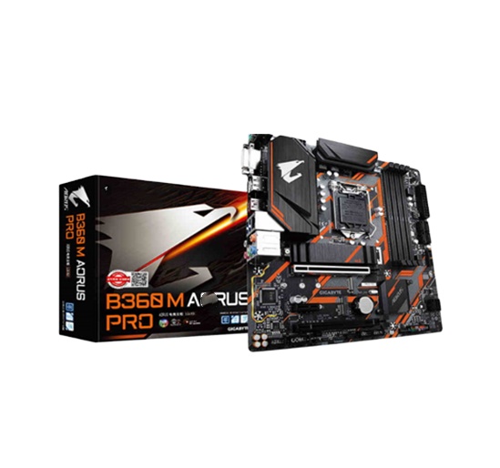 Материнская плата B360M Aorus PRO