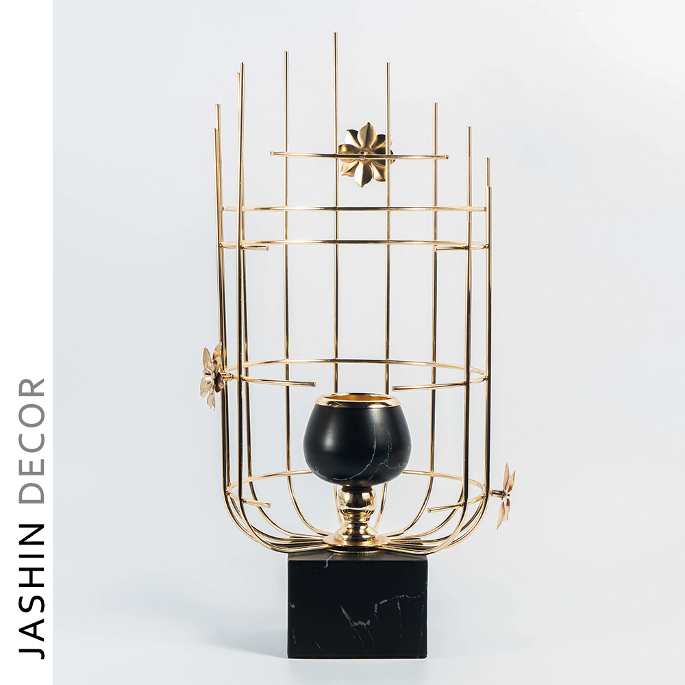 high quality candle holder for home decor wholesale golden candle holders stand candlesticks