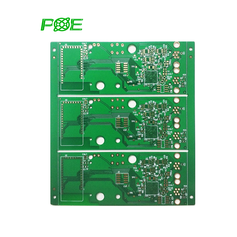 FR4 Двусторонняя DC AC схема для мощность Инвертор банк PCB