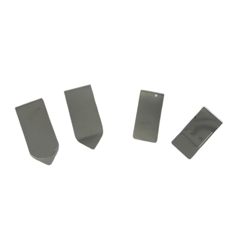 Factory Supply Promotional Office Gifts Custom Logo Shapes Stainless Steel Metal Paper Clips