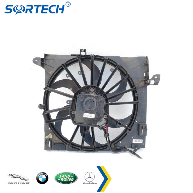 SORTECH вентилятор радиатора в сборе OE C2D38736 для Jaguar XF 2,0