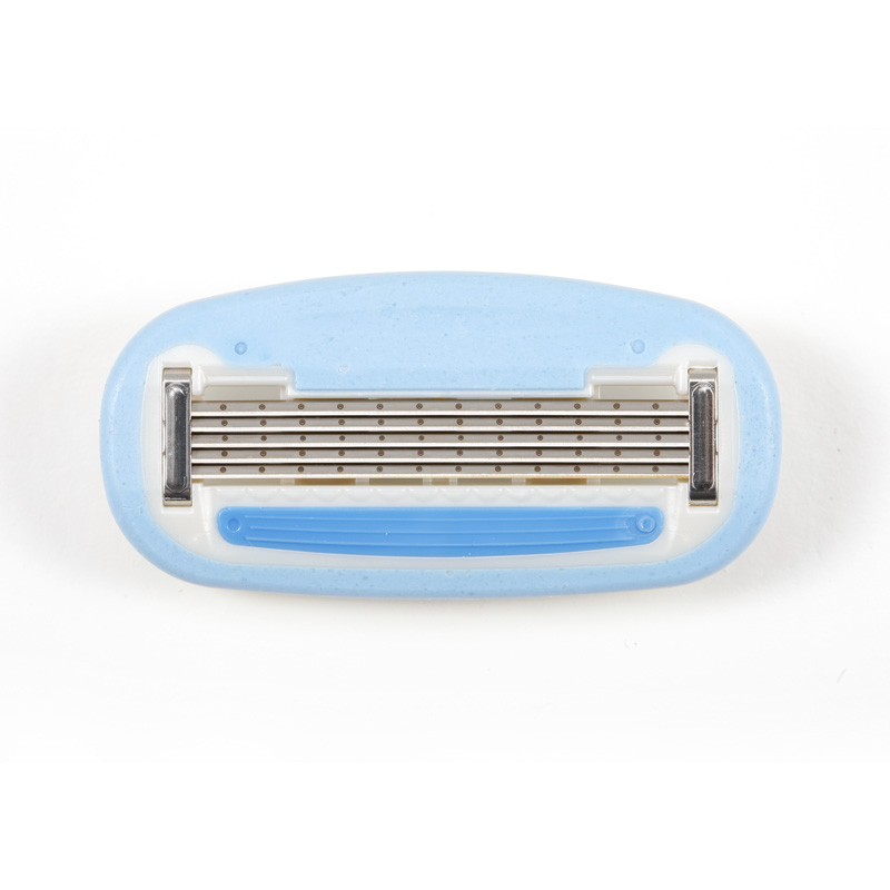 (blue) Halo5 5blade lady shaving cartridges