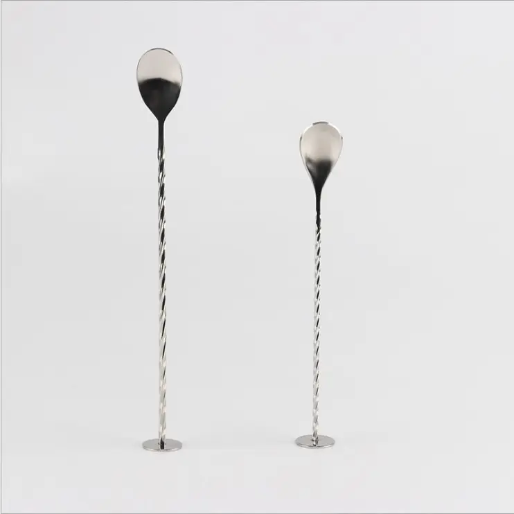 Stainless Steel Cocktail Set Bar Counter Cocktail Spoon