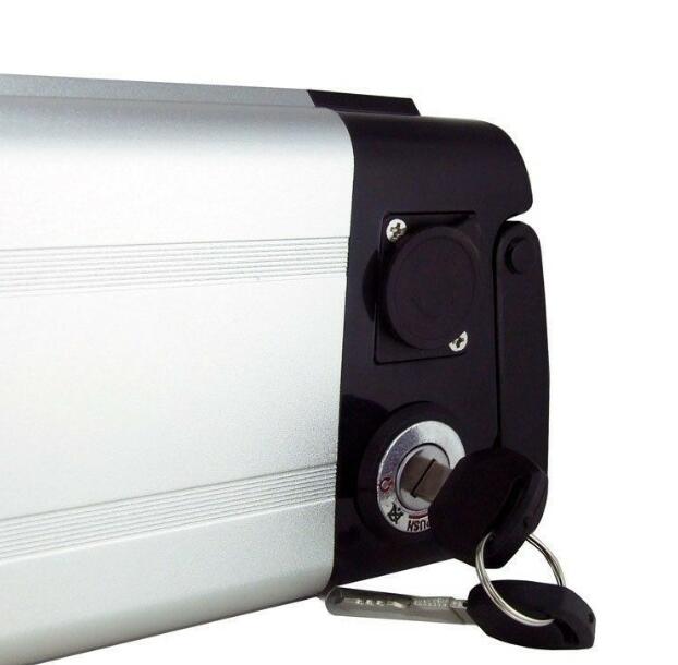 36V 10Ah Li-ion Battery with Power Supply and Safety Lock for Electronic Bicycles Lithium E-Bike