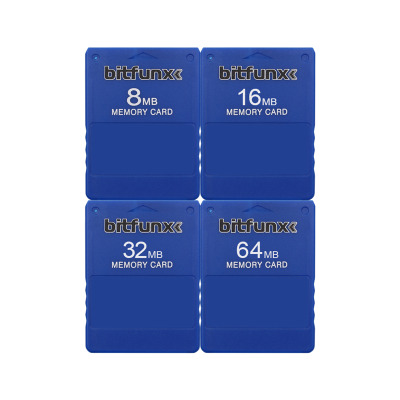 Карта памяти 8 Мб/16 Мб/32 Мб/64 МБ для Sony Playstation 2 PS2