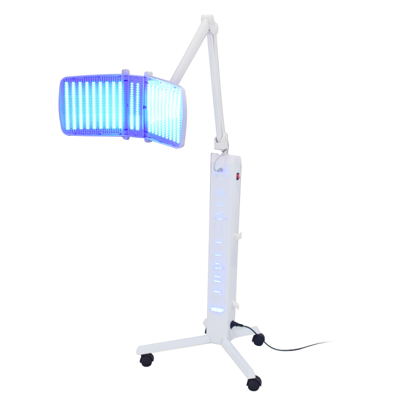 Newest pdt Vertical Facial Led Omega Light Therapy PDT led light therapy skin tightening machine