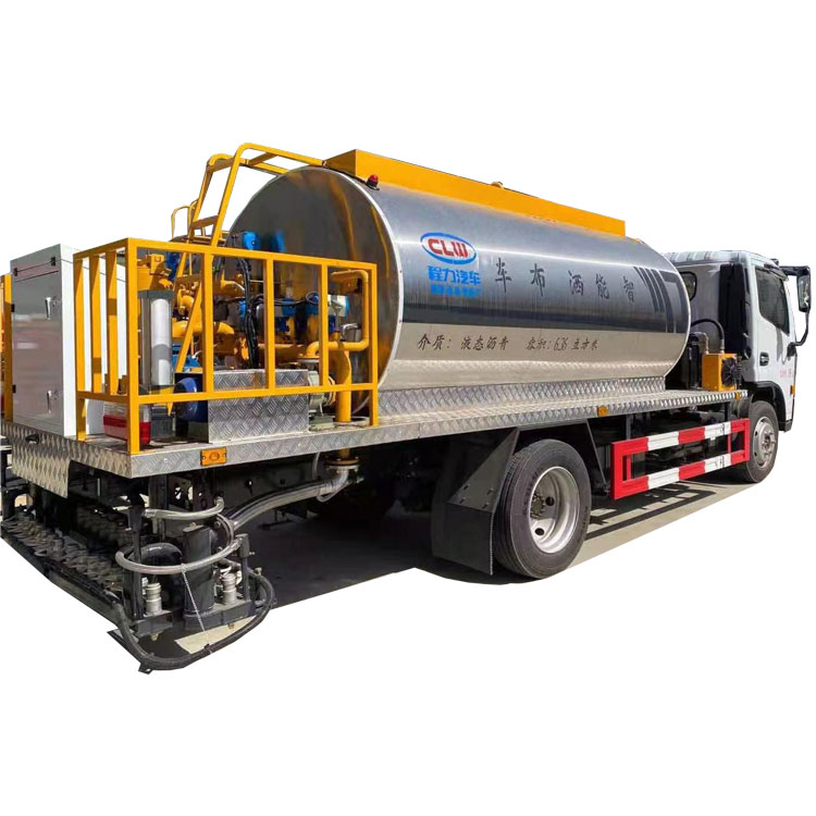 Dongfeng 4*2 6ton асфальтораспределительный укладчик для продажи