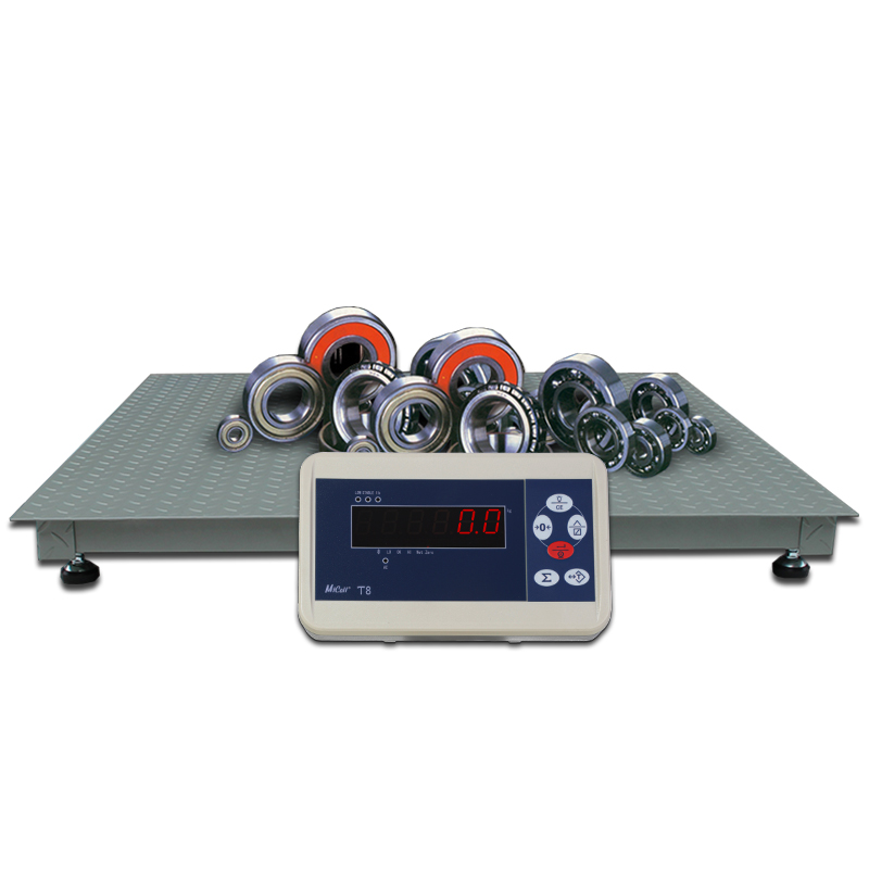 Весы напольные T8 1,2x1,2 м, 1 тонна, 2000 кг, 3 тонны