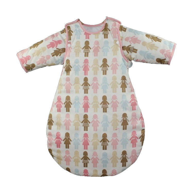 Wholesale Baby Sleeping Bag Bamboo Cotton% Baby Sleep Sack Ultra Soft Anti-kicking Unisex Warmth Sleeping Bags