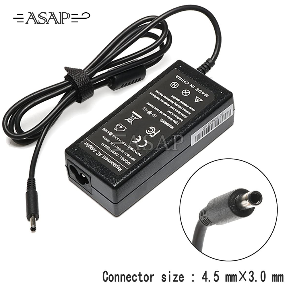 Замена для 65w 19,5 V 3.34A 4,5*3,0 мм адаптер переменного тока питания для ноутбука Зарядное устройство для ноутбука