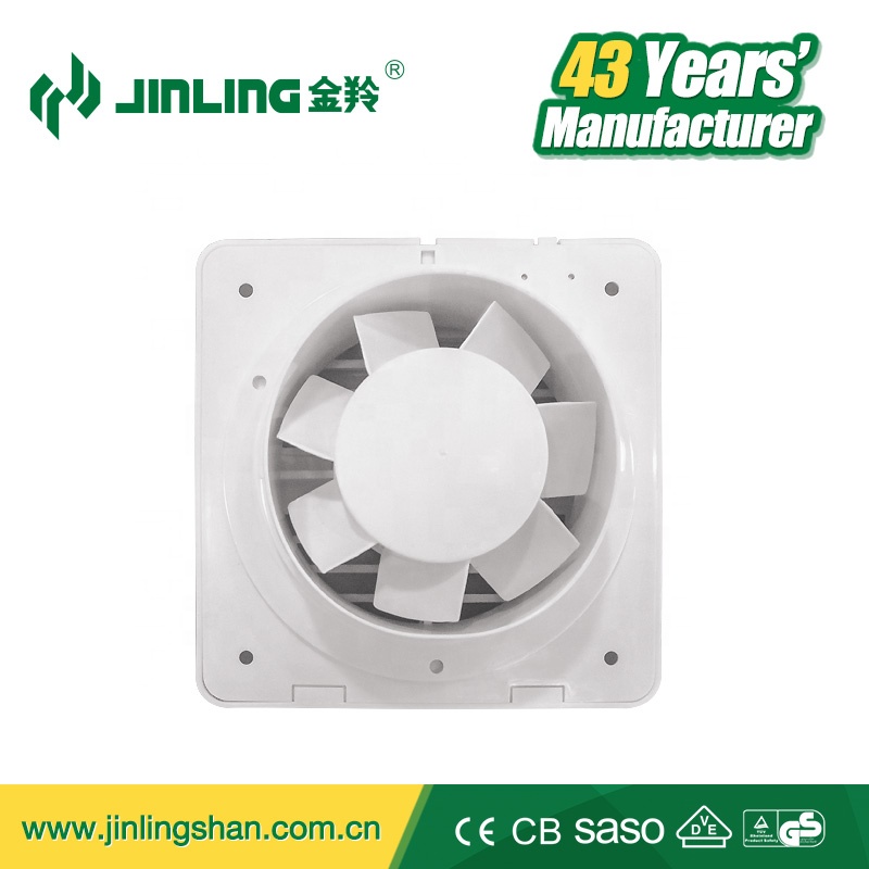6 inch ABS Plastic Toilet Ventilation Exhaust Fan