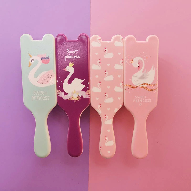 Hot Sale Hair Accessories Cartoon Bear Shape Hair Comb For Kids