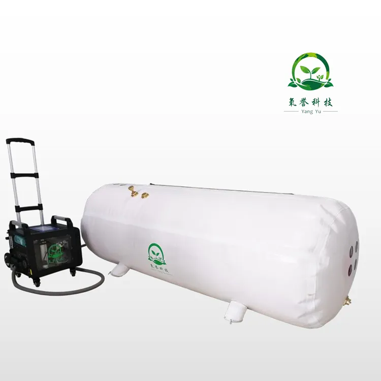 1.3-1.8 ATA Inflatable folding hyperbaric oxygen chamber for sale