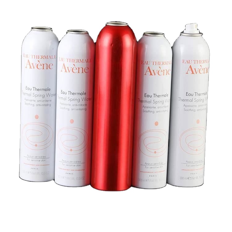 Aluminum Custom Shimmer Private Label Spray Bottles