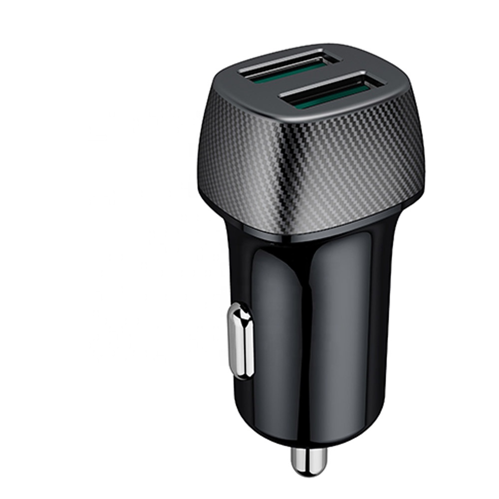 Китай № 1 производитель два USB порта всего 24 Вт автомобильное зарядное устройство для телефона Быстрая зарядка 3,0 автомобильные аксессуары