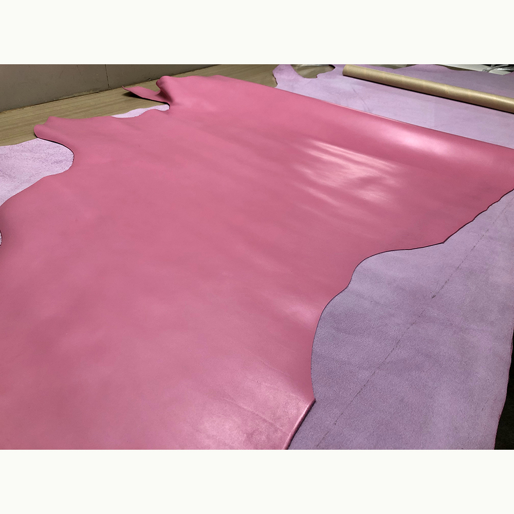 Smooth Cow Skin Finished Sport Shoe Leather Material For Furniture