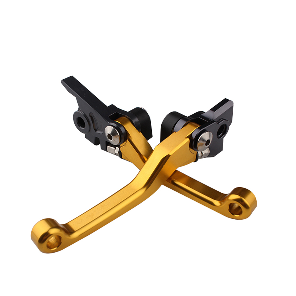 CNC Aluminium adjustable motorcycle brake clutch lever for pit bike dirt bike SUZUKI RM125 RM250