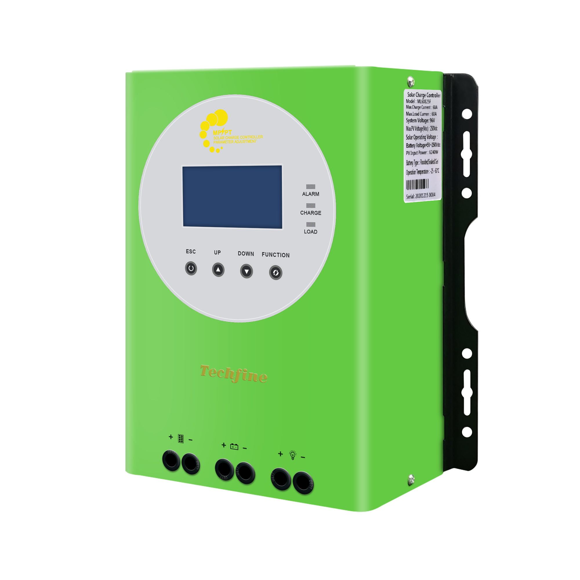 60A Cooling 12/24/48V Home Maximum Power Point Track MPPT Solar Charge Controller 40A 60A 80A 100A