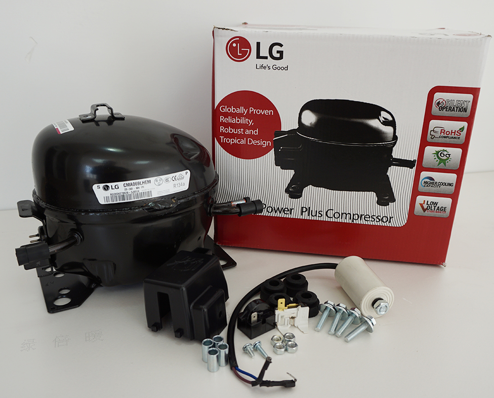 LG Китай (материк) 1/8HP,1/6HP,1/5HP,1/4HP,1/3HP,1/2HP компрессор холодильника с отдельной коробки с вертикальной загрузкой