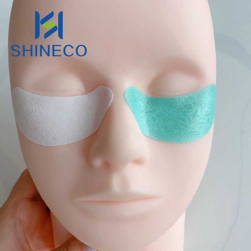 Гидрогелевые патчи для наращивания ресниц SHINECO Factory, патчи под глаза
