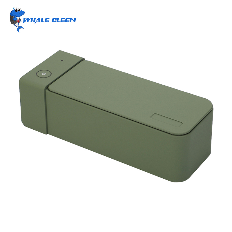 Blue Whale Colorful 600ml Portable Mini Household Ultrasonic Jewellery Cleaner for Glasses Aligners