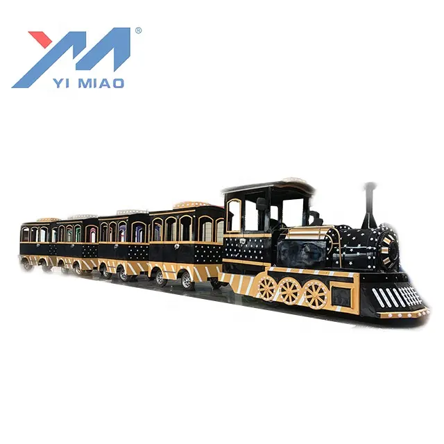 Professional Cheap Mini Electrical Fiberglass Trackless Train