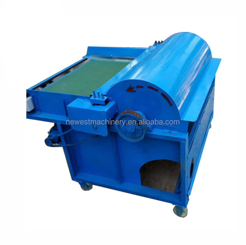 Garments Waste Clothes Recycling Machine Rags Tearing Opening Machine