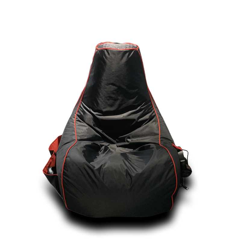 The Geoge of POPGAMER bean bag recliner waterproof nylon fabric for gaming players in high quality level
