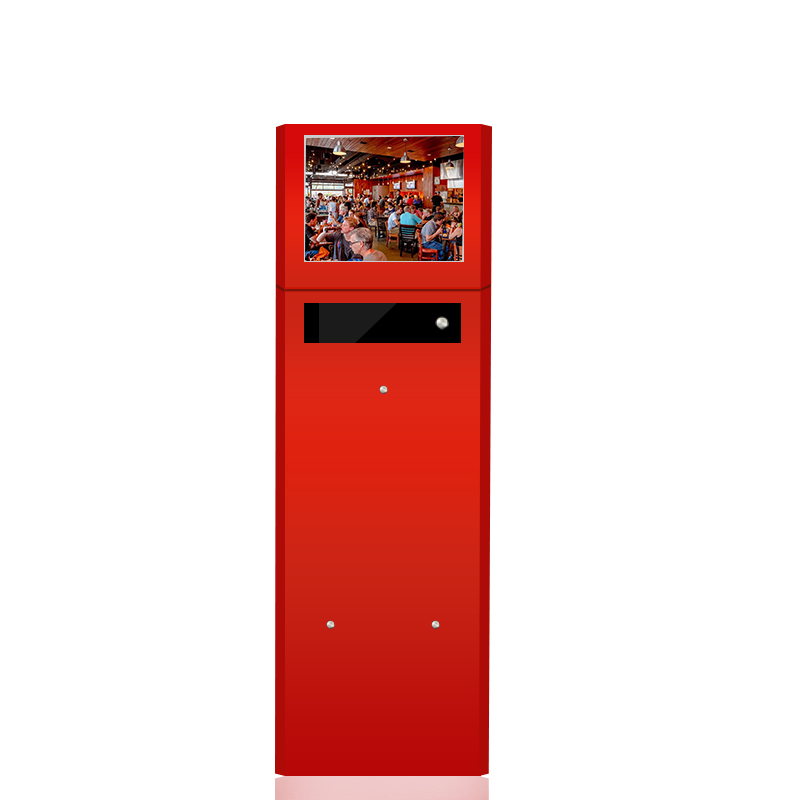 Kitchen Dining Room Removes Smell Equipment hotpot BBQ Self Service Remove Peculiar Taste Machine Lcd Advertising Display