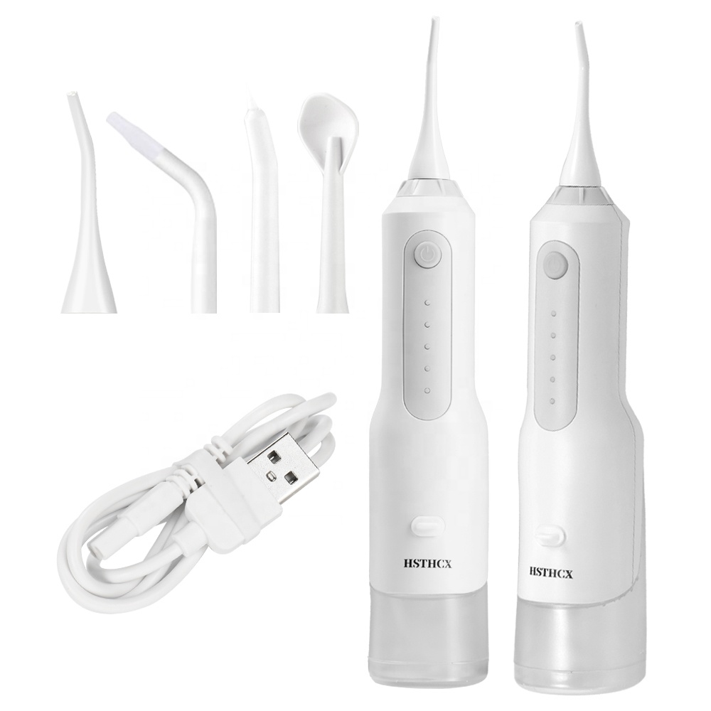 Factory new C10 oral irrigator for home water flosser portable usb silent design teeth clean