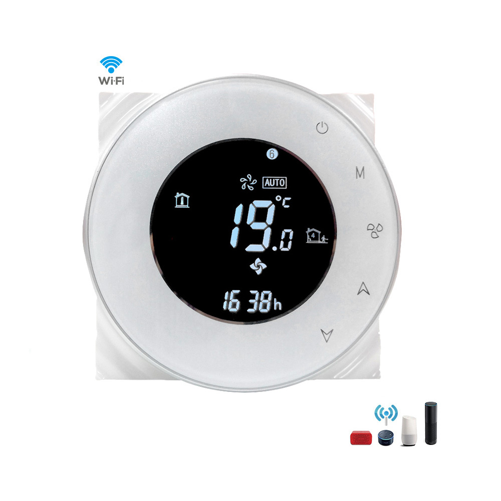 Центральный кондиционер, вентиляторная катушка HVAC Smart WIFI, Цифровой комнатный термостат