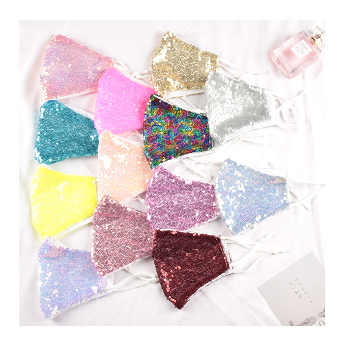 2021 Hot sale Luxury New Party Face Mask Fashion Lady Bling Colorful Rhinestone Mask for Women Party Decoration