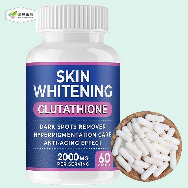 GSH skin gluta organic beauty products whitening l-Glutathiones collagen